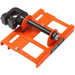 VEVOR Vertikale Holzschneideführung aus Gusseisen Sägewerk 5,1-15,2cm Max. Schnittbreite Kettensägenmühle Kettensägewerk 208x145x67mm Geeignet für eine Vielzahl von Holzschneideanforderungen