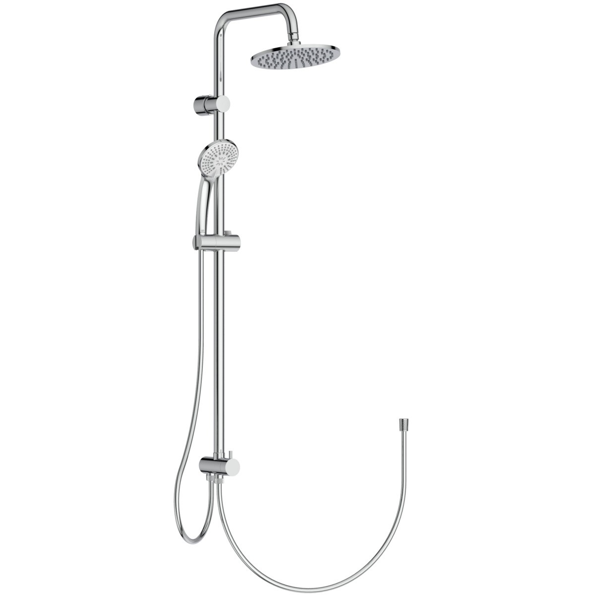 Ideal Standard Duschsystem Idealrain für Aufputz-Armatur A5691AA