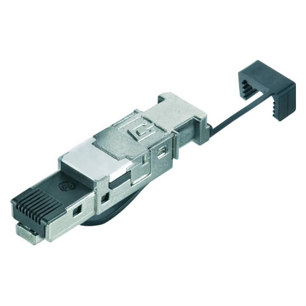 Weidmüller Stecker für Feldinstallation AWG 22 RJ45 (IE-PS-RJ45-FH-BK -1963600000)
