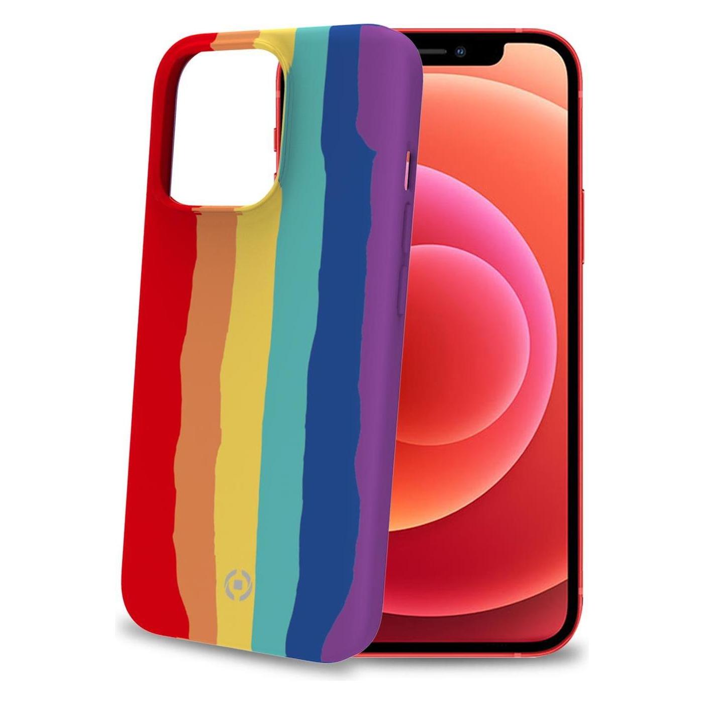 Celly Case (Apple iPhone 13 Pro) (RAINBOW1008)