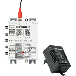 Kathrein EXD 1524 Multiswitch Satelliten-/terrestrisches Signal (EXD 1524) (Diverse), TV Zubehör