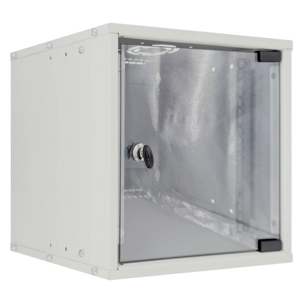 Intellinet 10" Wandverteiler (6 HE, 10 Zoll Rack) (711708)
