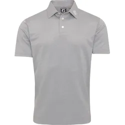 FootJoy Polo Stretch Pique, grau