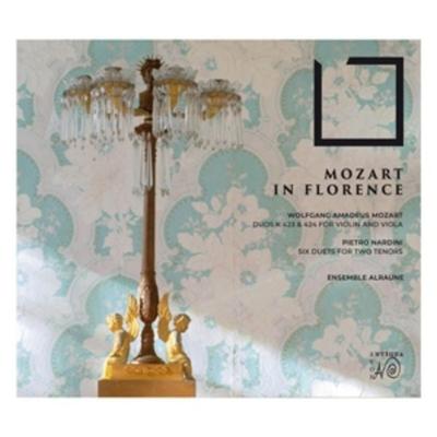 Mozart in Florence - Ensemble Alraune, CD