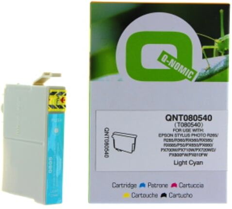 Q-Nomic T0805 Cartucho de tinta cian claro