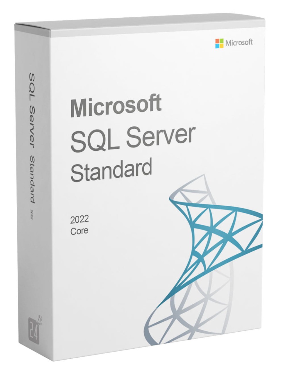 Microsoft Co Microsoft SQL Server 2022 Standard 2 Core DG7GMGF0M7XW-0002