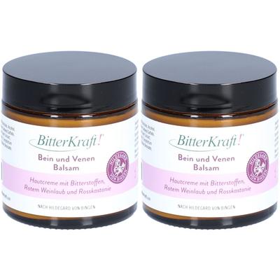 Bitterkraft Bein- und Venen Balsam 2x 2x100 ml