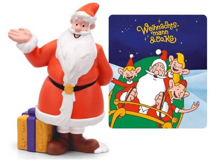 Tonies Weihnachtsmann & Co. KG Die magische Perle & Rudolph ist verschwunden (Deutsch)