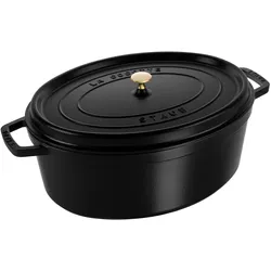 Staub Bräter »Cocotte 33« - schwarz