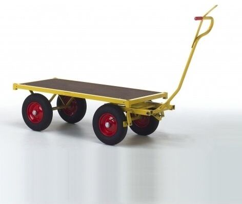 Ravendo Transportvogn, 1500x700x470, Luftgummi