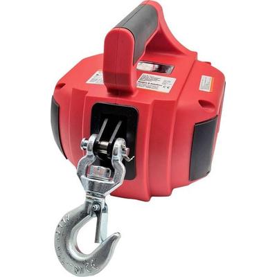 Berger & Schröter Seilwinde 31717 Zugkraft (stehend)=225kg Antrieb über Akkuschrauber