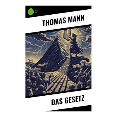 Das Gesetz, Taschenbuch von Thomas Mann, Copycat, 978-80-285-1170-8
