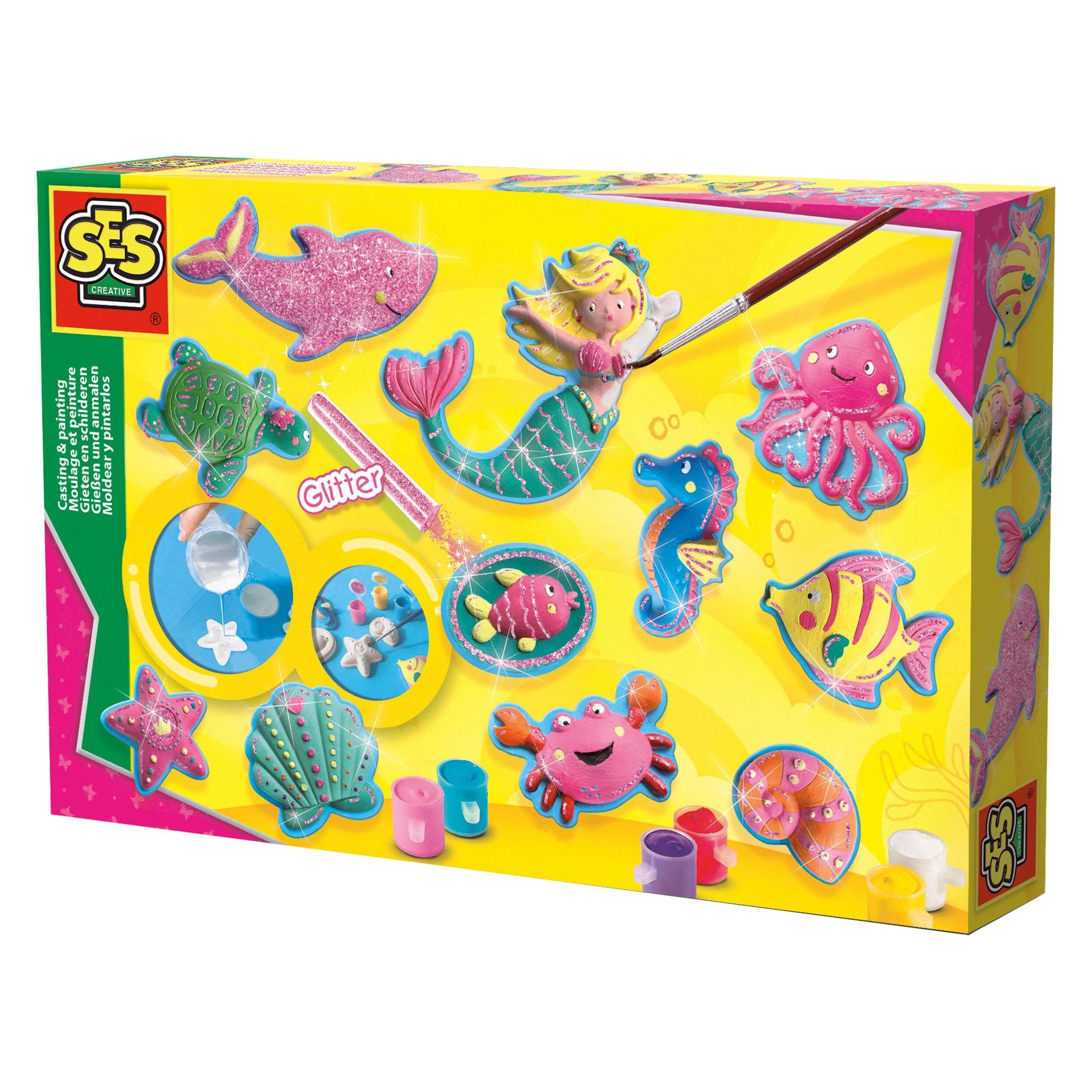 Ses Casting and Painting - Meeresfiguren (340.01354)