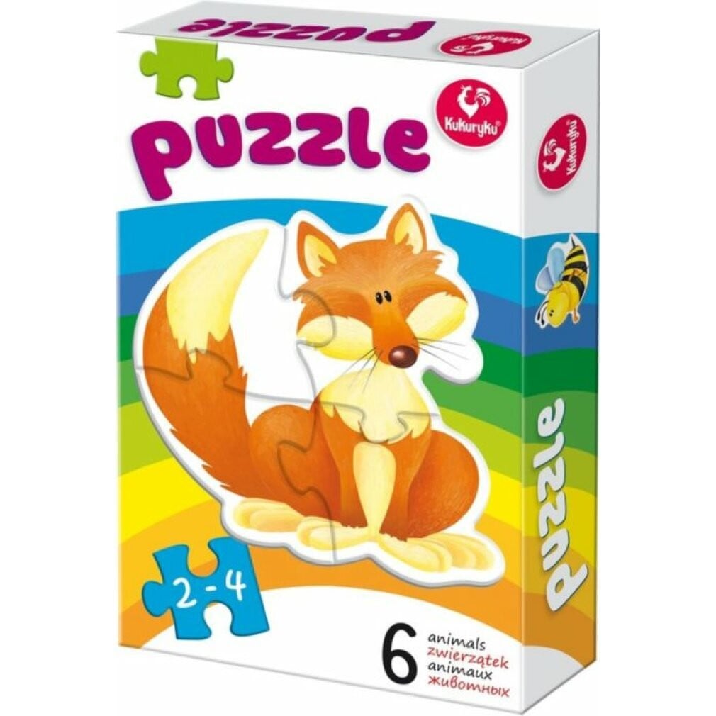 Eerste puzzel: Dieren 1 van Sonstige Verlage