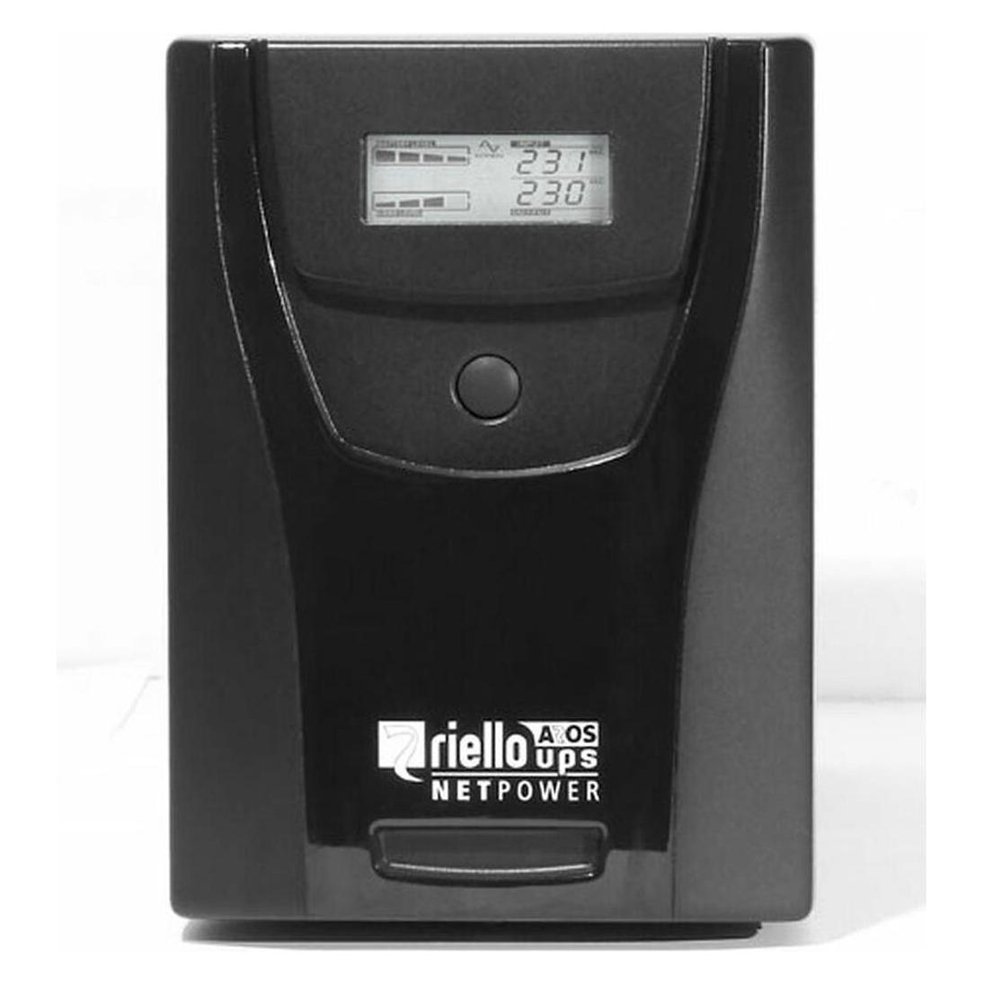 Riello NetPower NPW 1500 (1500 VA, 900 W, Line-Interaktiv USV) (155576)