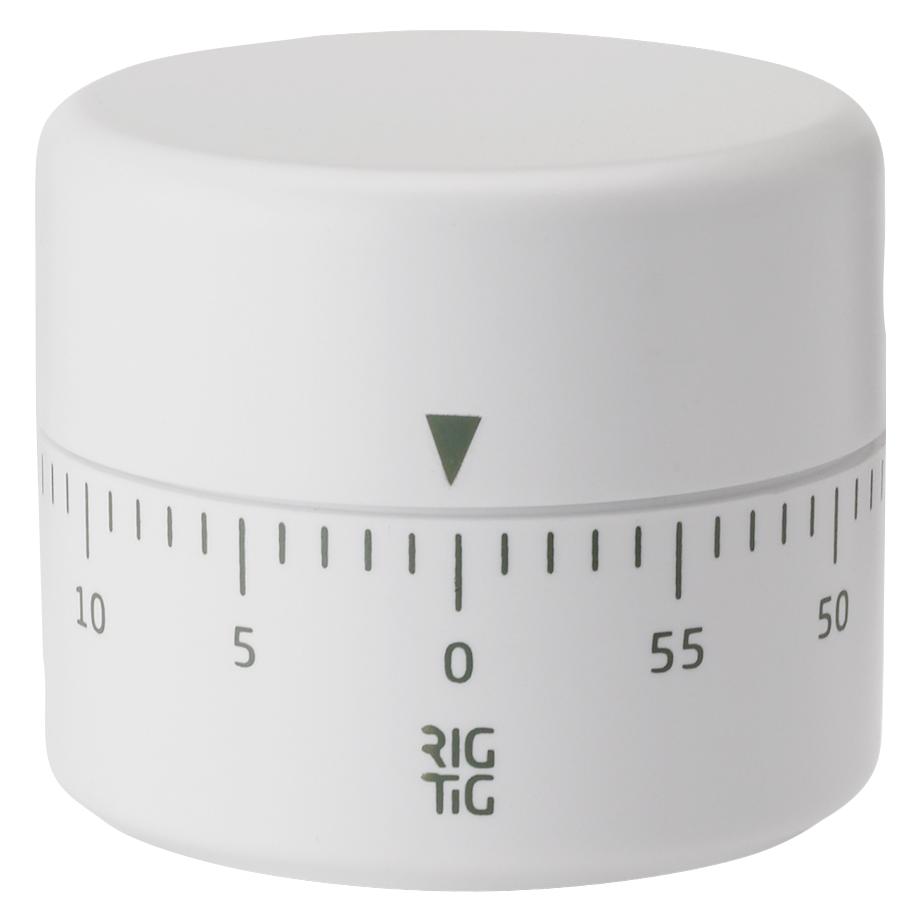 Rig-Tig by Stelton Time-It White (Z00287-1)