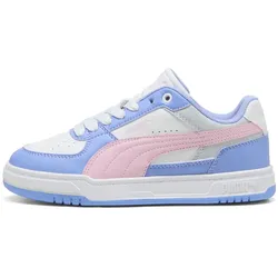 PUMA Caven III Block Sneaker Kinder 03 - intense lavender/pearl pink/puma white 38