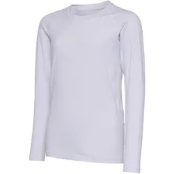hummel hmlBL Performance langarm Funktionsshirt Kinder 9001 - white 152