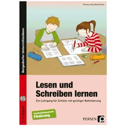 Lesen und Schreiben lernen, Schulbücher von Thomas Jung, Maria Rauhe