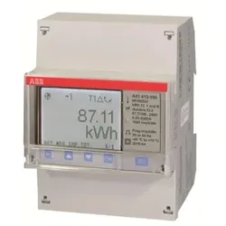 ABB A41412-100 Wechselstromzähler, RS485 „Gold“, 1 Phase, Direktanschluss 80A 2CMA170505R1000