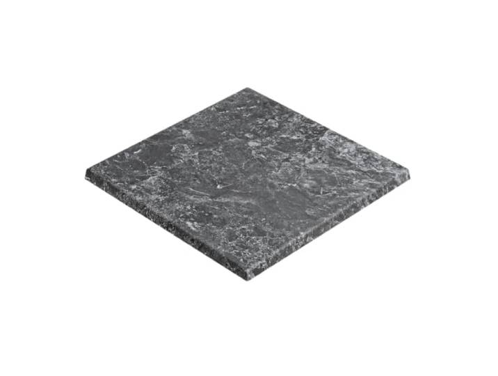 GGMMÖBEL Jamaika Bistro Außen Tischplatte B:T 60 x 60 cm Felsen Quadratisch Topalit Tischplatte