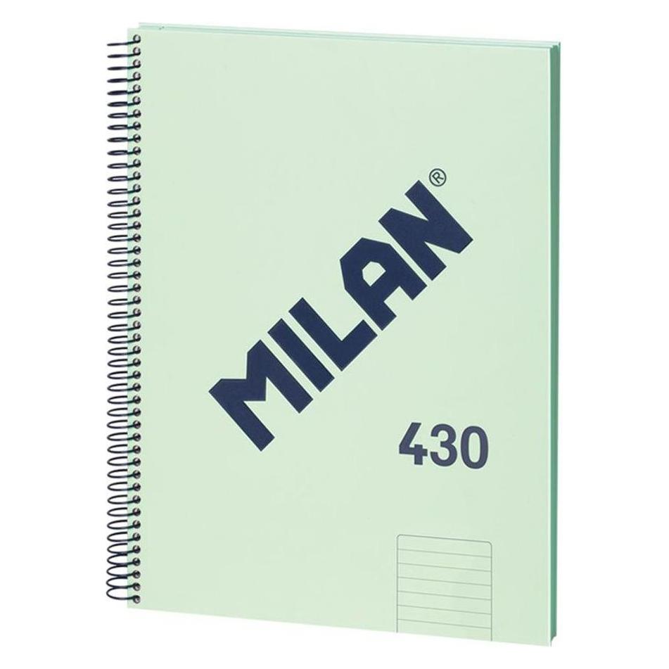 Milan 57142E80GR (A4, Liniert, Harter Einband) (57142E80GR)