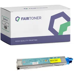 Kompatibel für OKI C 3400 (43459329) Toner Gelb