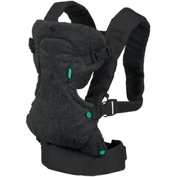 Infantino Babytrage Flip, schwarz