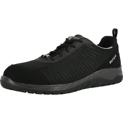 Sicherheitshalbschuhe S1P "LANCE BLACK LOW" ESD - 47 - schwarz