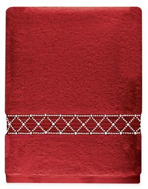 Sparkles Home Atlas Rhinestone Bath Towel