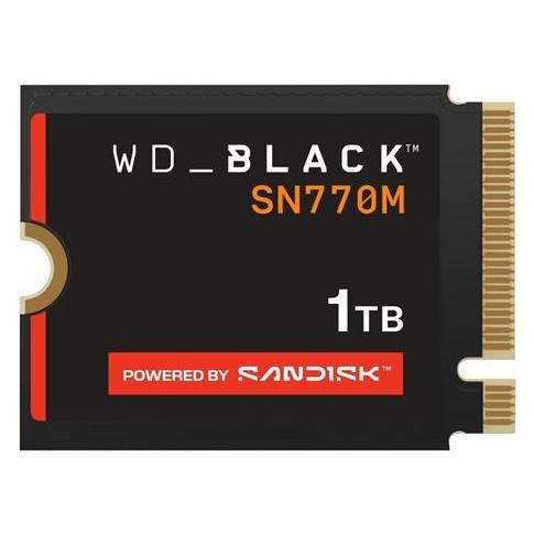 WD Black SN770M powered by SANDISK (1000 GB, M.2 2230) (WDS100T3X0G-00CHY0)