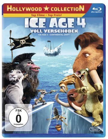 Steve Martino - Ice Age 4 - Voll verschoben [Blu-ray] - Preis vom 09.10.2026 07:28:09 h