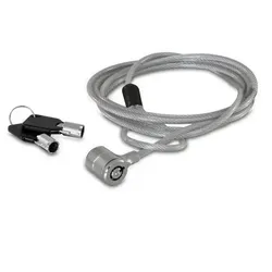 Navilock 20595 Kabelschloss Silber 1,8 m