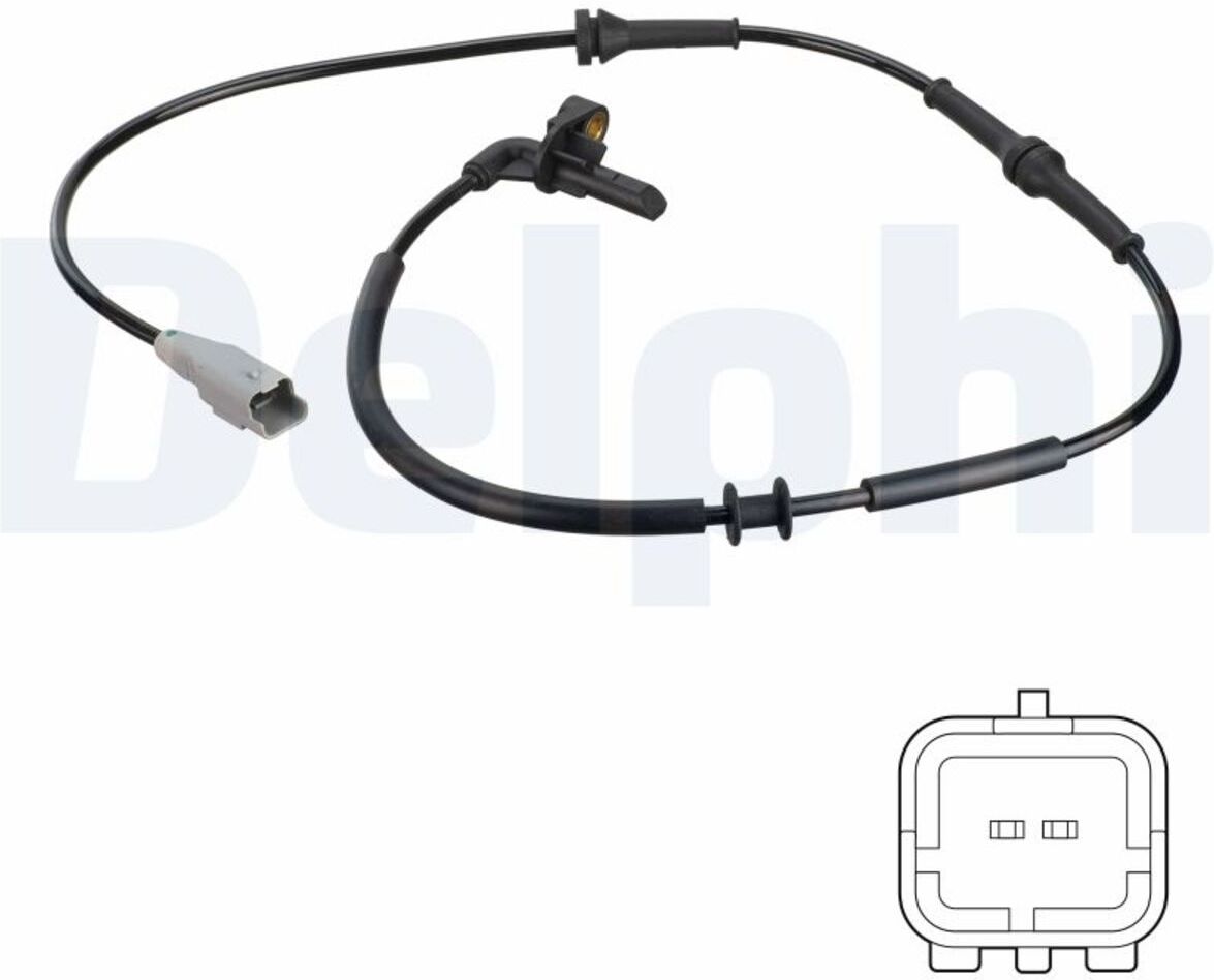 Sensor, Raddrehzahl DELPHI SS20761