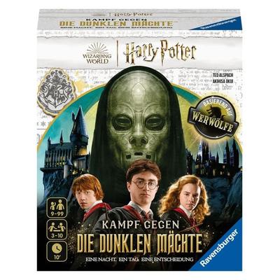 Harry Potter: Kampf gegen die dunklen Mächte - Gesellschaftsspiel & Brettspiel ab 9 Jahre