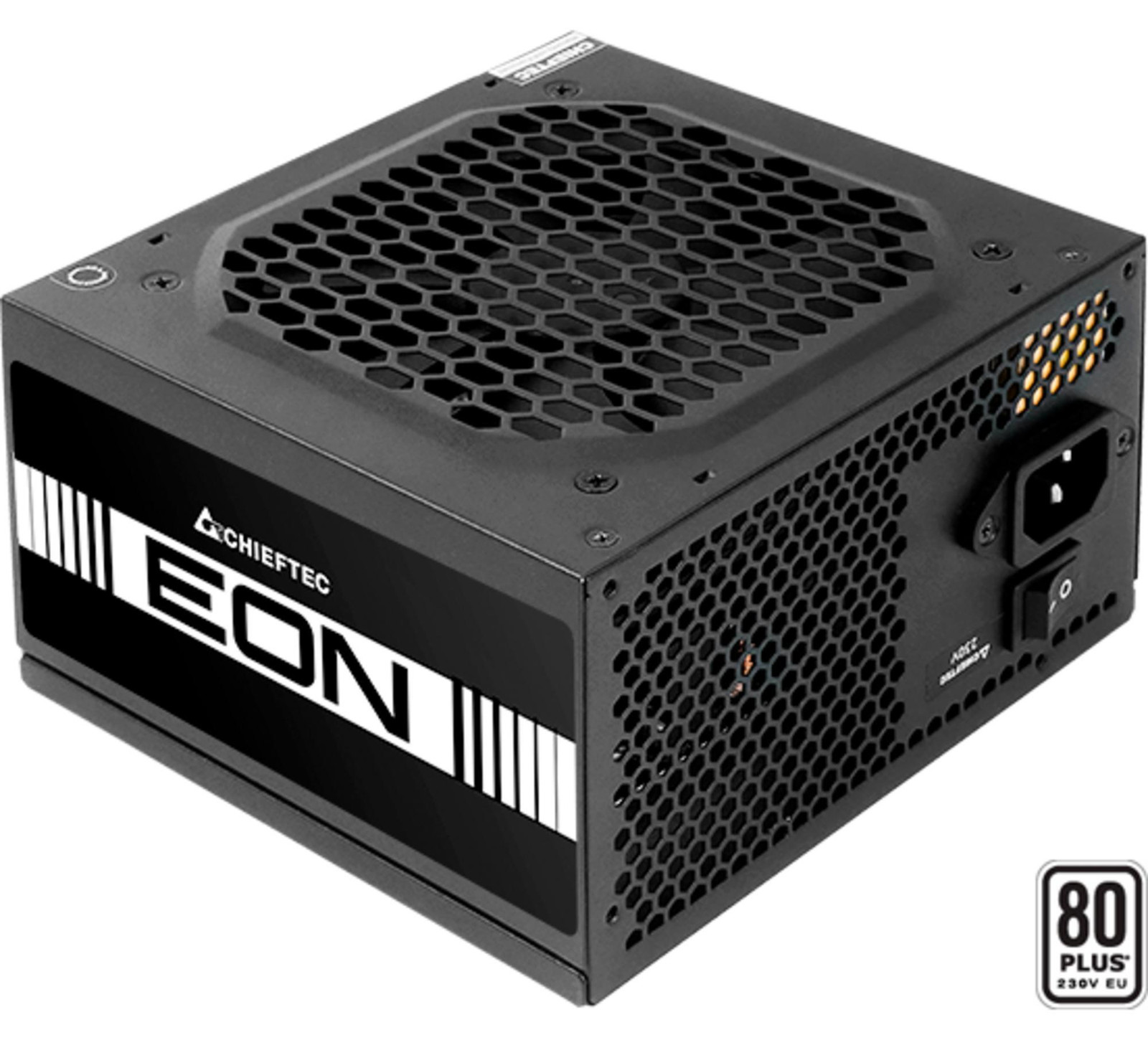 Chieftec ZPU-500S voeding, 500W, EON (80+)