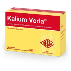 Kalium Verla 20 St