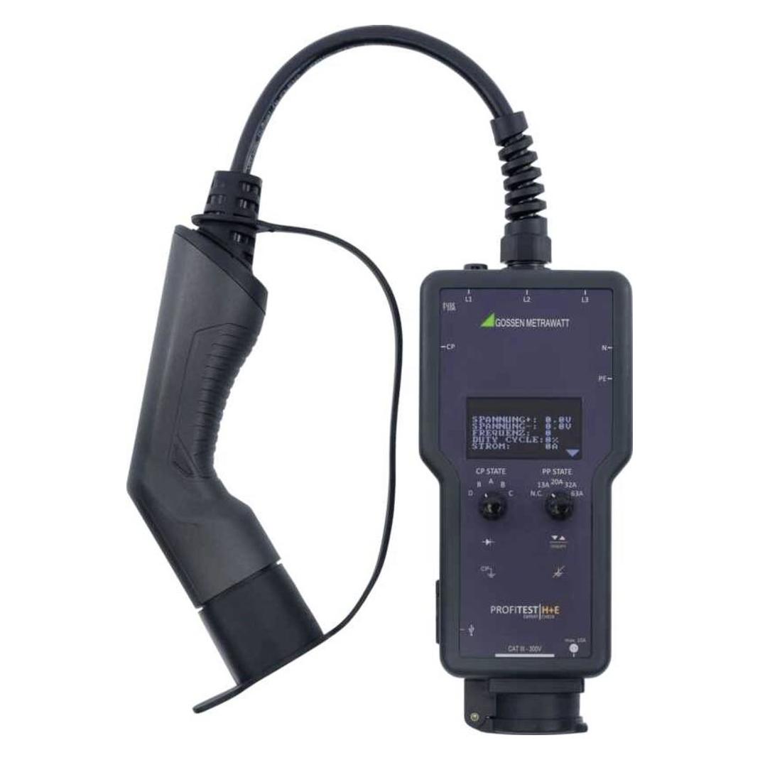 Gossen GOSS Diagnosestecker und Prüfadapter (M525R)