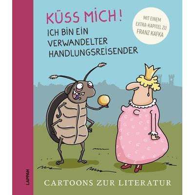 Cartoons zur Literatur, Gebundene Ausgabe von , Lappan, 978-3-8303-3690-7