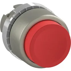 ABB P9MPNRS Drucktaster hoch rot Metall, tastend, nicht beleuchtbar 1SFA184011R9001