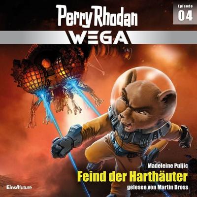 Perry Rhodan Wega Episode 04: Feind der Harthäuter - Madeleine Puljic, Audio, 4066338262769
