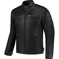 Rusty Stitches Super Jari V2 Motorrad Lederjacke 8XL