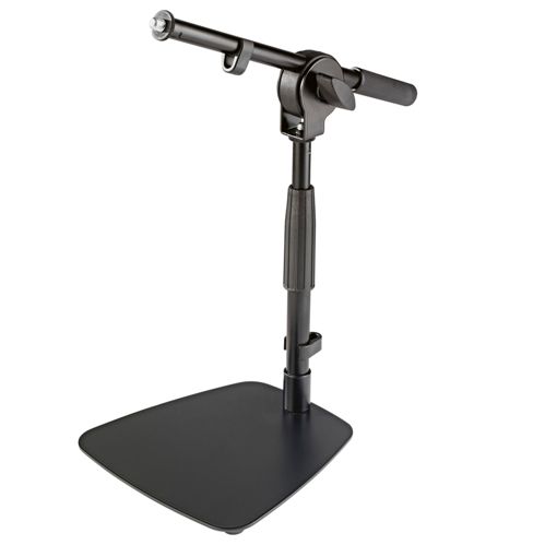 K&M 25995 Tisch- / Bodenstativ schwarz