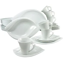 CreaTable, Geschirrset, Acacia (30 Stk.)