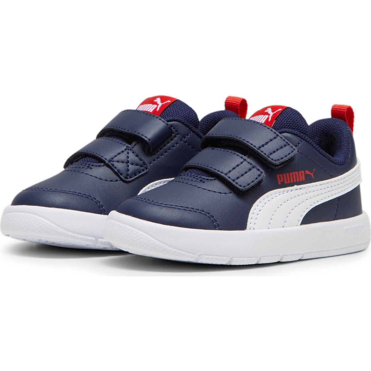 Puma Courtflex V3 V Inf puma navy-puma white-puma red (03) 6 310252-03-6