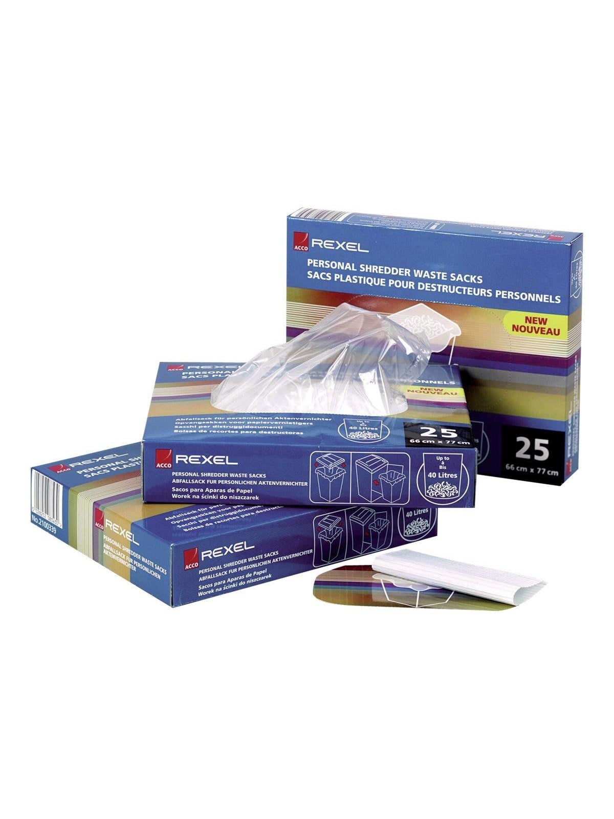 Rexel waste bag
