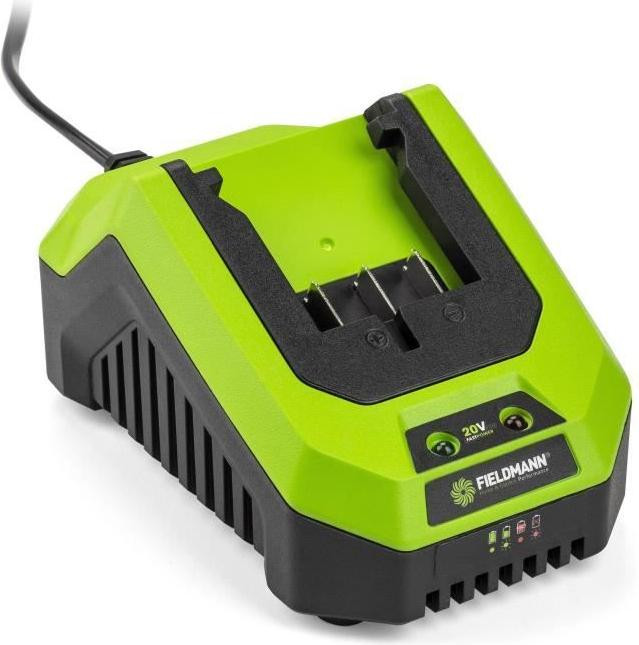Fieldmann Acculader 20V voor 2Ah en 4Ah accu's