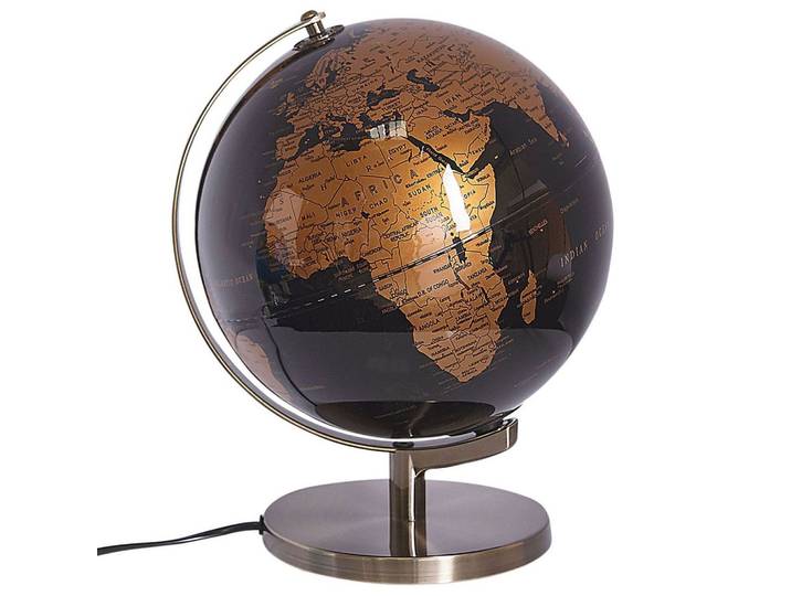 GLOBUS LED Schwarz Magellan