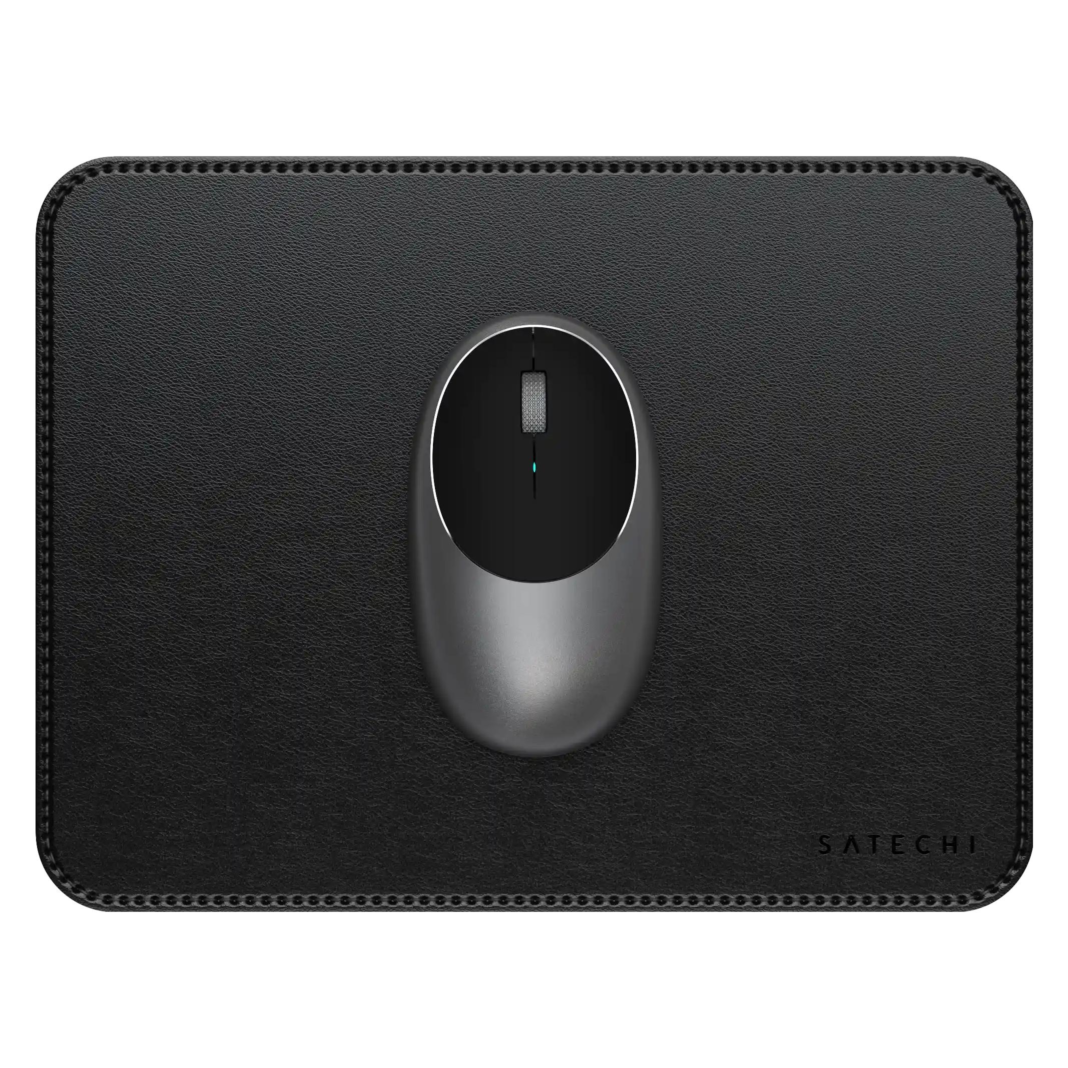 Satechi Vegan-Leather Premium Mouse Pad Blue (ST-LMPB)