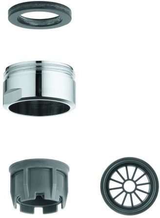 Grohe Strahlregler 46162 46162000 f. offene Warmwasserbereiter M24x1 chrom